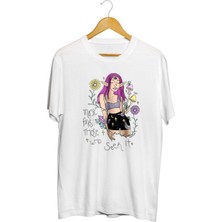 Karikatür Store Seeker Of Magic Baskılı Unisex Tişört