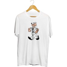 Karikatür Store Temel Reis Baskılı Unisex Tişört