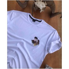 Karikatür Store Çizgisel Kişiye Özel Fotoğraf Çizim Baskılı Kaliteli T-Shirt