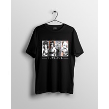 Karikatür Store Fairy Tail Characters Anime Tişör