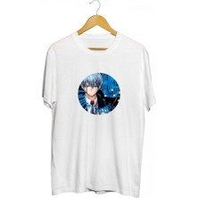Karikatür Store Mashle Lance Crown Magic And Muscles Anime Baskılı Unisex Tişört