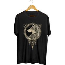 Karikatür Store Kurt Baskılı Unisex Tişört