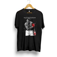 Karikatür Store Muhammad Ali Baskılı Tişört