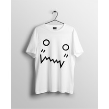 Karikatür Store Fullmetal Alchemist Funny Face Anime Tişört