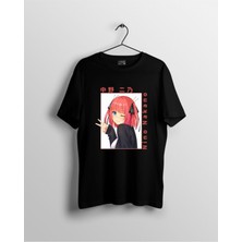 Karikatür Store Nino Nakano The Quintessential Quintuplets Anime Tişört