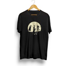 Karikatür Store Harry Potter - Moon Steps Baskılı Tişört