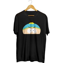 Karikatür Store Eric Cartman Baskılı Unisex Tişört