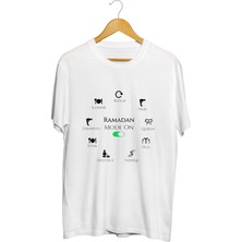 Karikatür Store Ramazan Temalı Baskılı Kaliteli Tişört