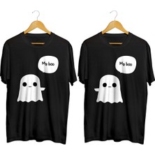 Karikatür Store My Boo Sevgililer Günü 2'li Çift Tişörtü