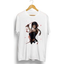 Karikatür Store Yor Briar (Forger) Ecchi Spy x Family Anime Baskılı Unisex Tişört