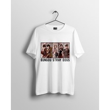 Karikatür Store Bungou Stray Dogs Anime Tişört