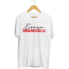 Karikatür Store Ekrem Imamoğlu Imza Baskılı Kaliteli Tişört