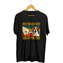 Karikatür Store Best Beagle Dog Baskılı Kaliteli Tişört