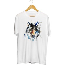 Karikatür Store Kurt Baskılı Tasarım Unisex Tişört
