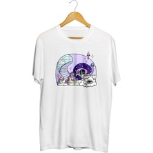 Karikatür Store Dream Girl Baskılı Tasarım Unisex Tişört