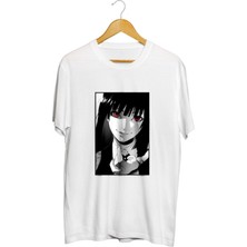 Karikatür Store Kakegurui Baskılı Unisex Tişört