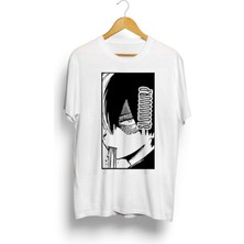 Karikatür Store Shoto Slurp Baskılı Unisex Tişört