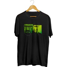 Karikatür Store Breaking Bad Baskılı Unisex Tişört