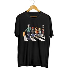 Karikatür Store One Piece Childhood Anime Baskılı Unisex Tişört