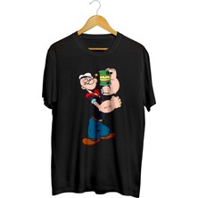 Karikatür Store Temel Reis Baskılı Unisex Tişört