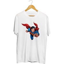 Karikatür Store Batman V Superman Dawn Of Justice Batman Baskılı Unisex Tişört