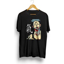 Karikatür Store Sukuna Ryomen Jujutsu Kaisen Anime Baskılı Tişört