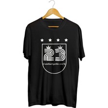 Karikatür Store 23. Şampiyonluk 100.YIL Baskılı Unisex Tişört