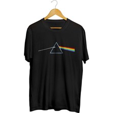 Karikatür Store Pink Floyd Baskılı Unisex Tişört