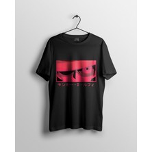 Karikatür Store Monkey D Luffy One Piece Anime Tişört