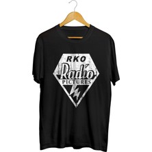 Karikatür Store Radyo Baskılı Unisex Tişört