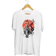 Demon Girl Nezuko Baskılı Unisex Tişört