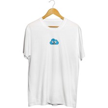 Karikatür Store Golang Gopher Cloud Baskılı Unisex Tişört