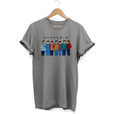 Karikatür Store Euphoria - Bts Army Baskılı Oversize Tişört