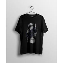 Karikatür Store Gojo Satoru Jujutsu Kaisen Baskılı Anime Tişört