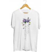 Karikatür Store Violet Evergarden Baskılı Unisex Tişört