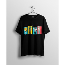 Karikatür Store Jujutsu Kaisen Ending Pose Anime Tişört