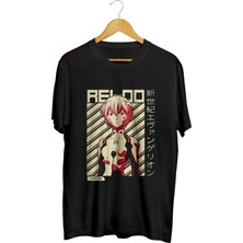 Karikatür Store Rei Ayanami Anime Baskılı Unisex Tişört