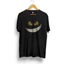 Karikatür Store Psycho Smile Baskılı Tişört