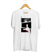 Uchiha Itachi Anime Baskılı Unisex Tişört