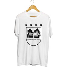 Karikatür Store 23. Şampiyonluk 100.YIL Baskılı Unisex Tişört