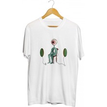 Karikatür Store Birthday Anime Baskılı Unisex Tişört