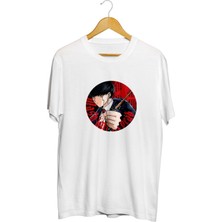Karikatür Store Mashle Magic And Muscles Anime Baskılı Unisex Tişört