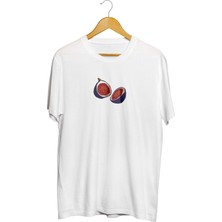 Karikatür Store Incir Baskılı  Kaliteli Tişört