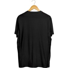 High Voltage Baskılı Unisex Tişört