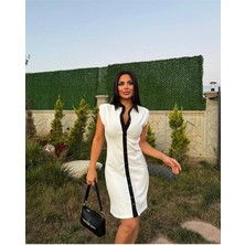 Z.ra Model Özel Seri Likralı Kumaş Elbise