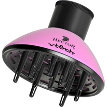 Pembe V-Tech Difüzör, Güzel ve Şık Ev Dekorasyonu Için Ideal Seçim