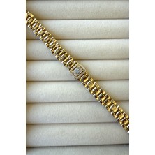 Jewels Of Hope 14K Altın Kaplama Zirkon Taşlı Bileklik Xuping Kadın Gold Bileklik
