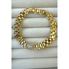 Jewels Of Hope 14K Altın Kaplama Zirkon Taşlı Bileklik Xuping Kadın Gold Bileklik