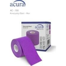 Yüz ve Vücut Uyumlu, Hipoalerjenik, Esnek Kinesio Tape 5m x 5cm