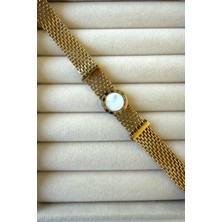 Jewels Of Hope Beyaz Sedef Taşlı Hasır Bileklik 24 cm Paslanmaz Çelik Bileklik Kadın